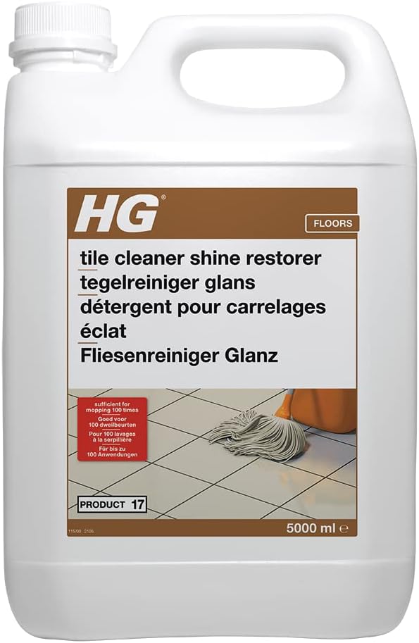 HG Tile Cleaner Shine Restorer 17, Universal Highly Concentrated