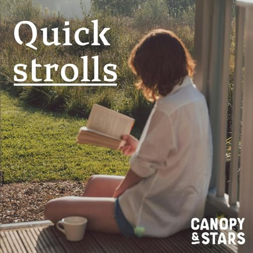 『Quick Strolls: Creativity in Nature』のカバーアート