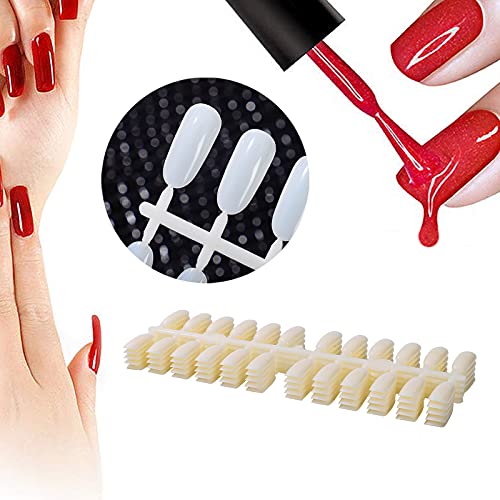 Nmkl38 120 Nail Color Chart Display Book For Nail Polish Uv Gel Color Cards Nail Salon Tool With False Nail Tips (Black) #TOP4