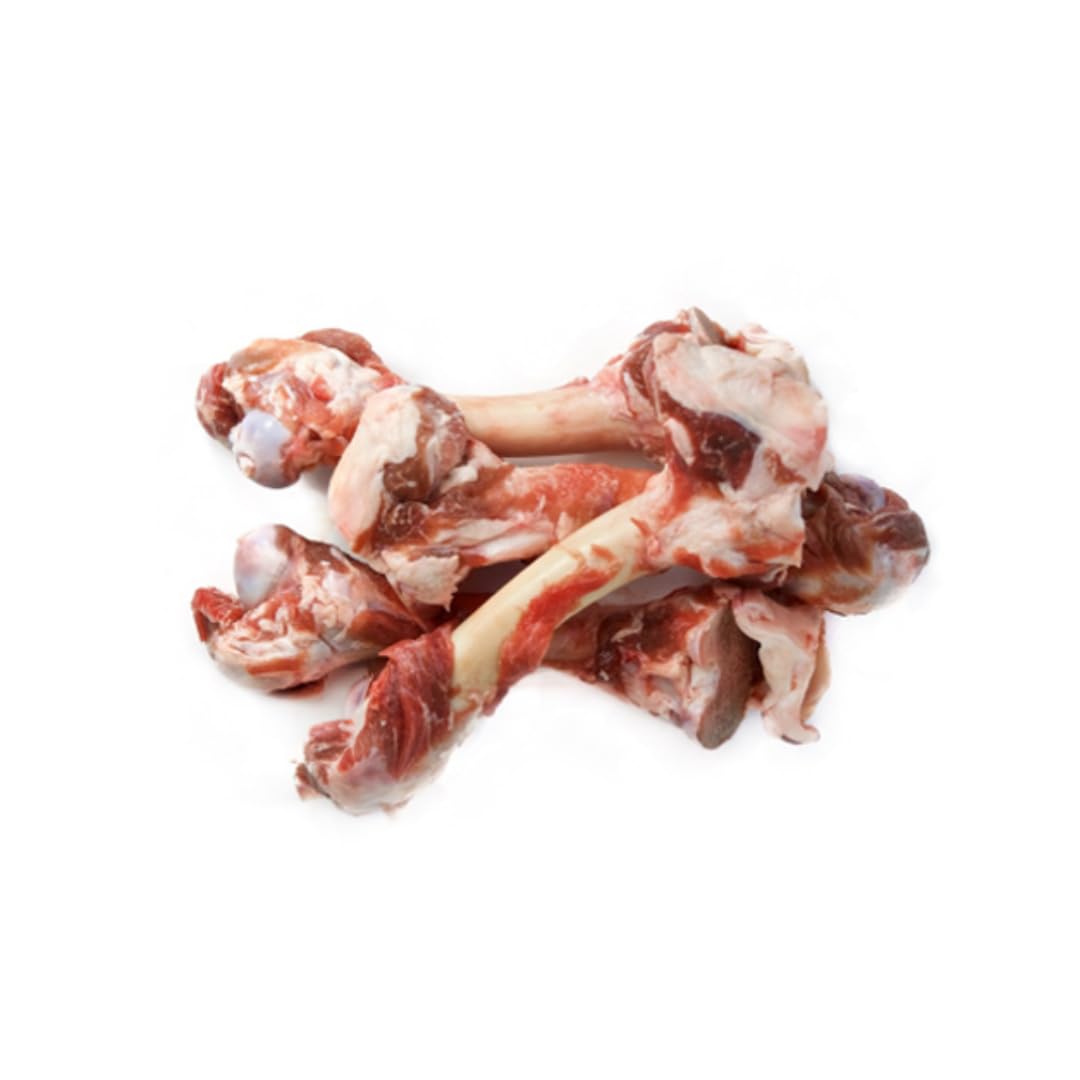 London Grocery Natural Lamb Bones for Dogs – 10kg Box of Chilled Dog Treats – Long-Lasting Chews for Dental Support – Rich in Calcium & Nutrients