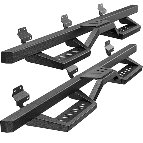 Estribos laterales AUTOSAVER88 para Ford F150 SuperCrew Cab