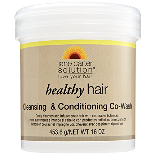 Jane Carter Healthy Hair Cleansing & Conditioning Co-Wash 16oz