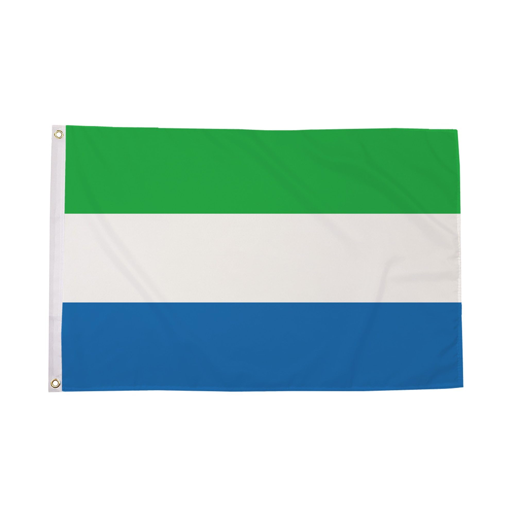 Flagtex Sierra Leone Flag 5ft x 3ft (150cm x 90cm) โ image 1