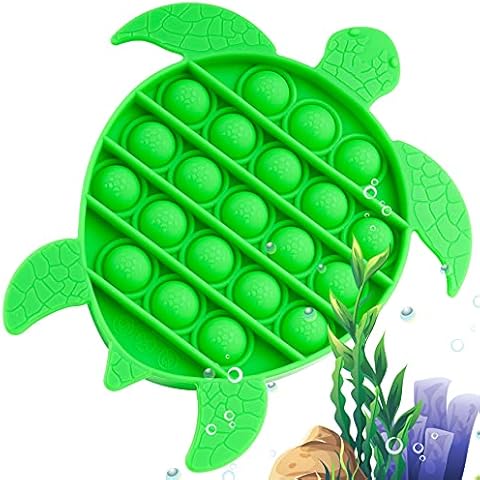 NiHealth Push Pop Sea Turtle Toy Cover