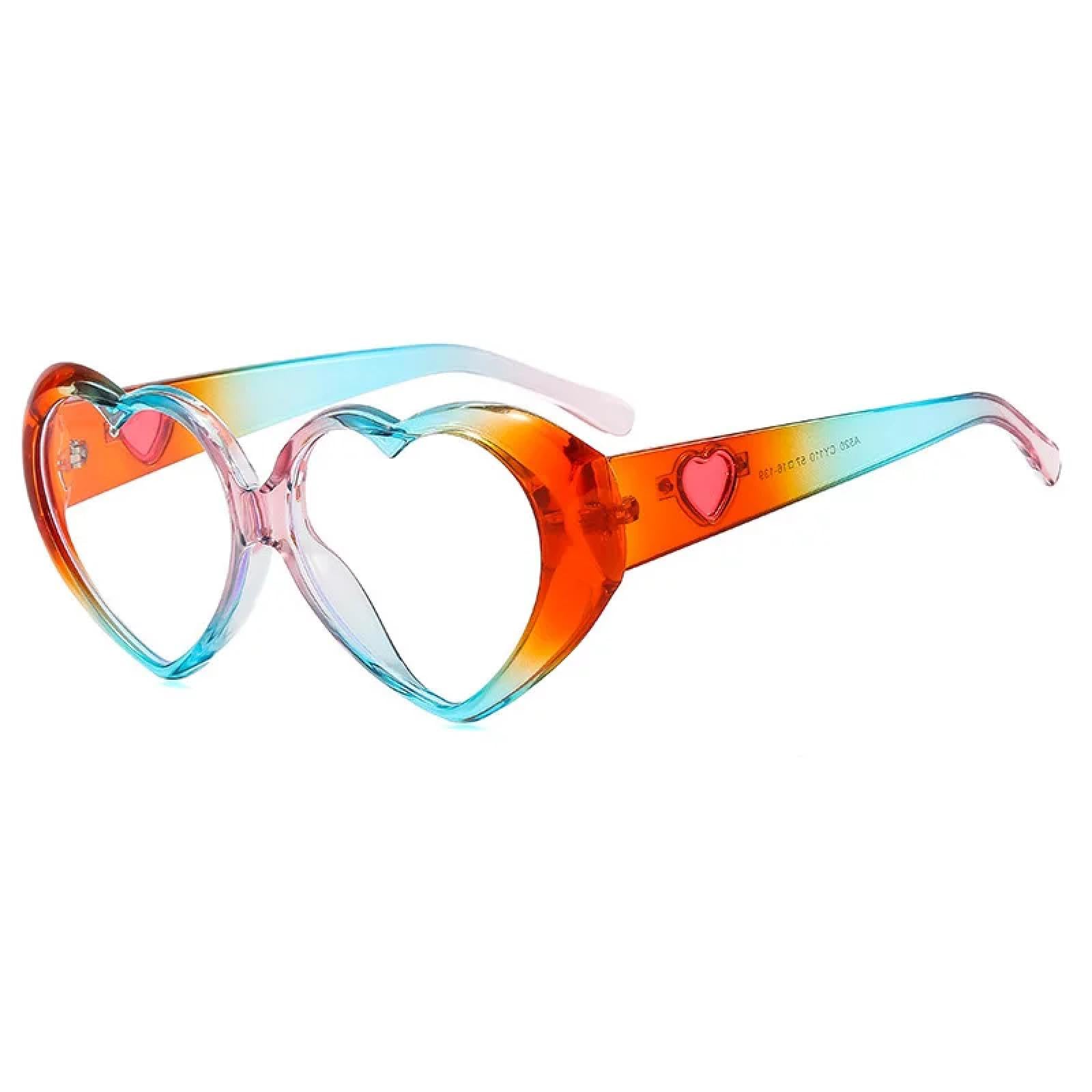 Lunettes en forme de cœur pour femmes : osez rayonner de bonheur