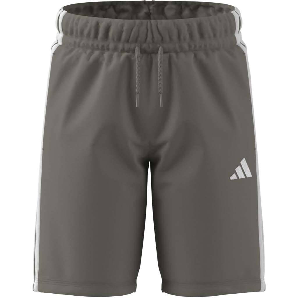 Adidas - Essentials Climacool Stripes, Pantaloncini Unisex - Bambini e Ragazzi