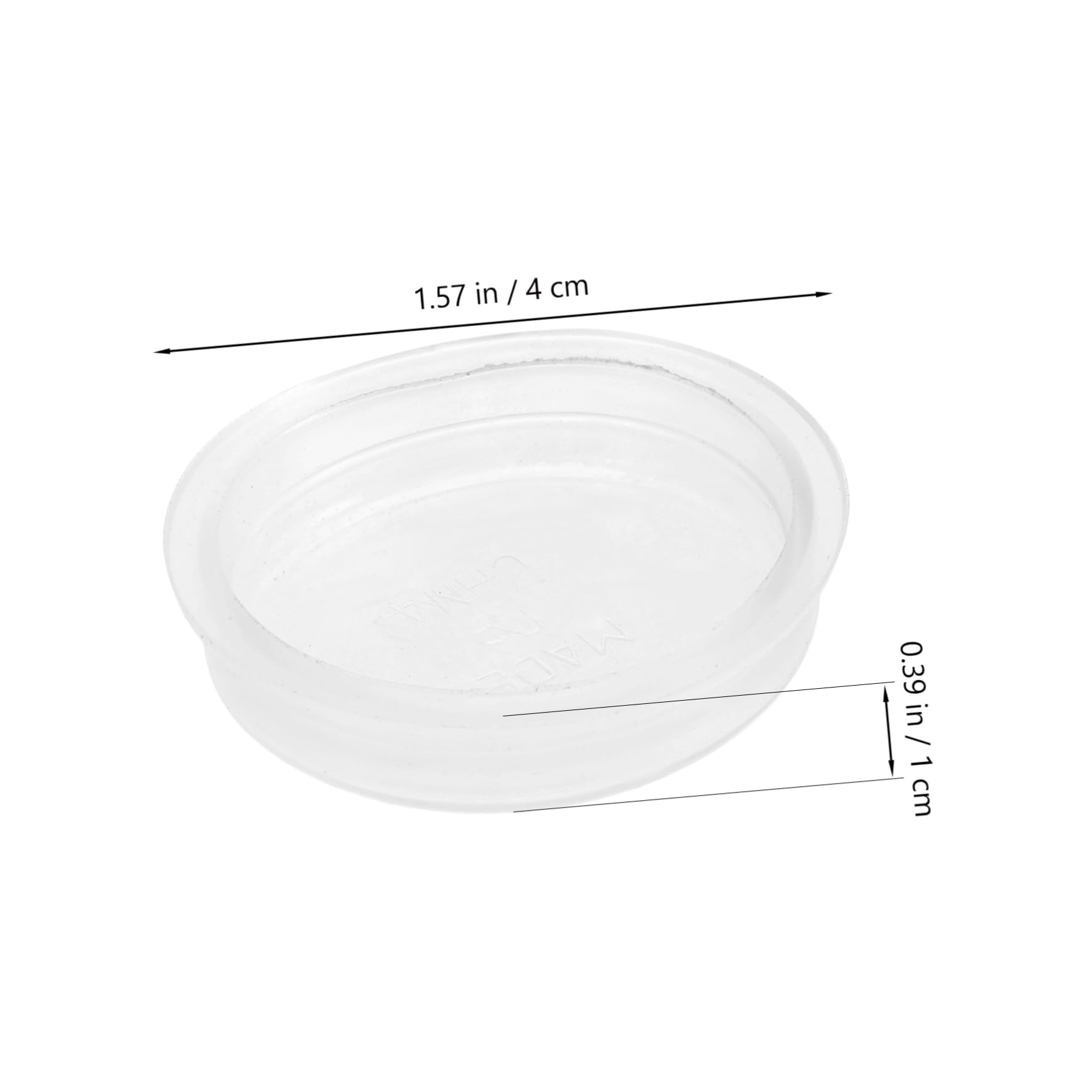 BESTonZON Versatile Storage Solution 10pcs PVC Sealing Stoppers for Piggy Bank Saving Boxes