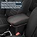 Ruiya Armrest Cover for Jeep Renegade Center Console Cover,for 2015-2023 Jeep Renegade Accessories Armrest Lid Cover Compatible with 2015-2020 2021 2022 2023 Jeep Renegade