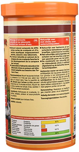 JBL - Cibo per tartaruga Aquariofilia da 1 l