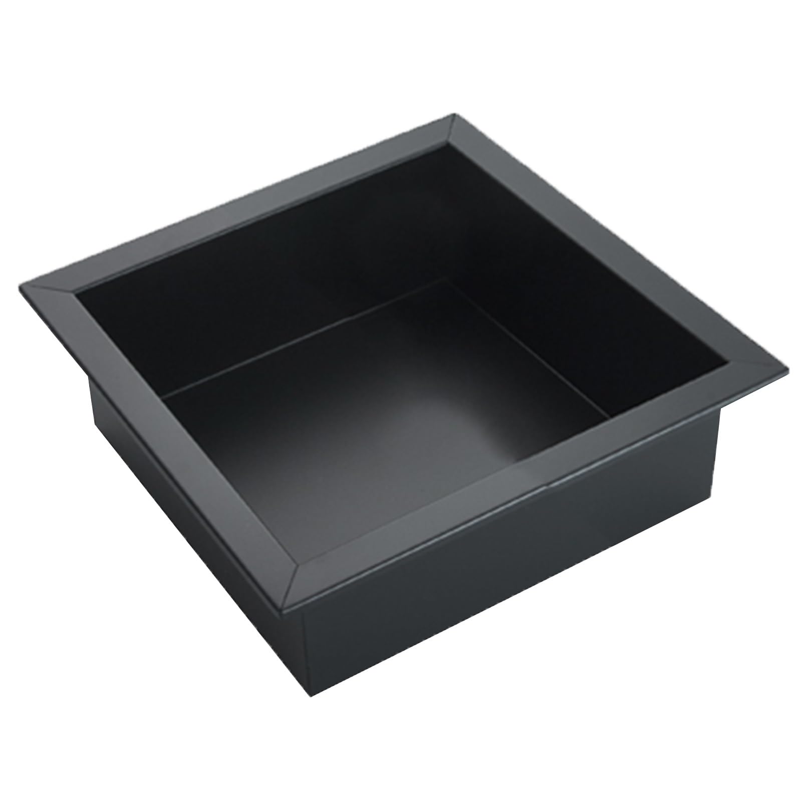 Stauraum im Badezimmer, 304 Edelstahl Dusch-Nischen-Organizer-Regale, schwarz, mehrere Größen