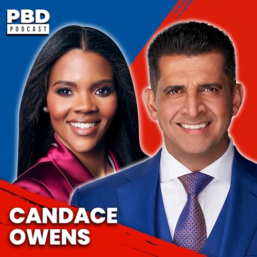 Candace Owens | PBD Podcast | Ep. 304 Podcast Por arte de portada