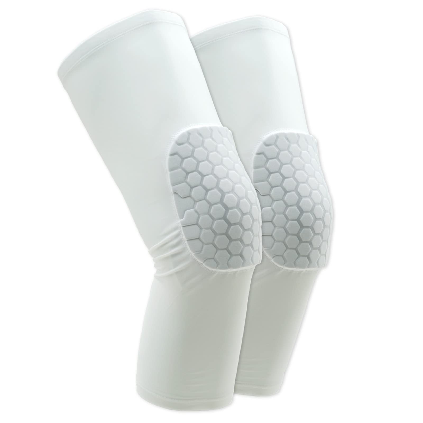 COMEEND Compression Knee Pads 1 Pair Volleyball Basketball Knee Guards