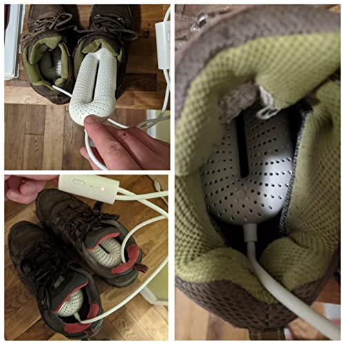 image for Snowpea Electric Shoe Dryer - As Seen on TV - Electric Ski Boot Dryer 