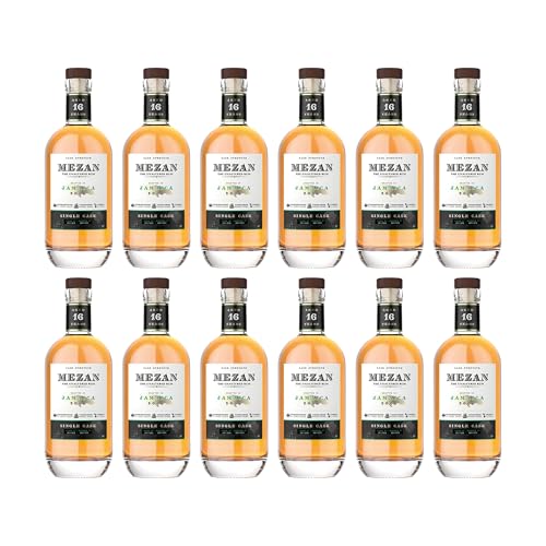 Marussia France Mezan Cask Strength Rum Jamaica inkl. FeinWert E-Book (12 x 0.7 l)