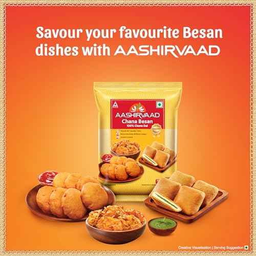 Image of Aashirvaad Chana Besan, 500 g