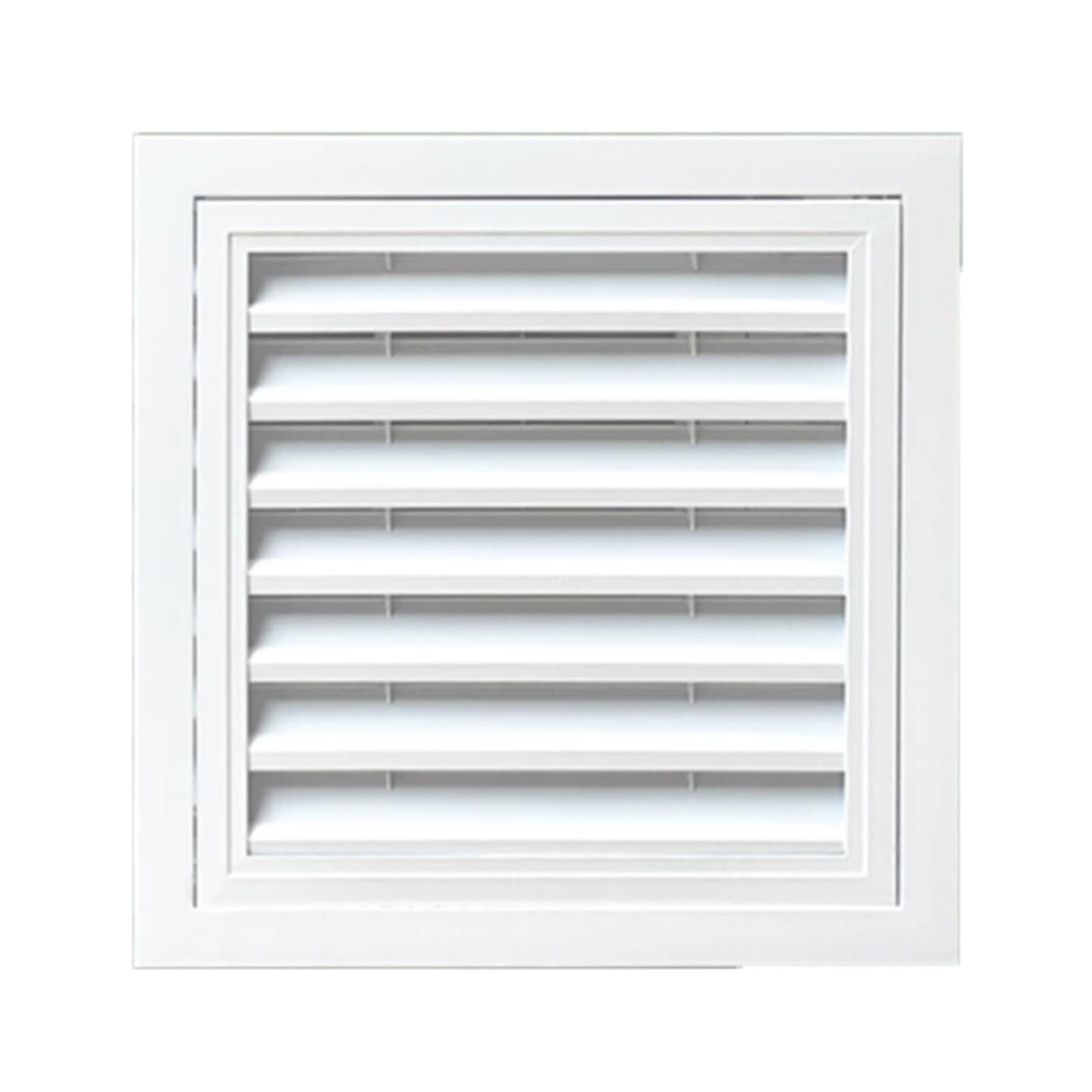 Porta Di Accesso All'impianto Idraulico, Pannello Con Persiana In Alluminio | Griglia del filtro aria di ritorno con interruttore a pulsante, for ripostiglio in soffitta e garage(300x300mm)