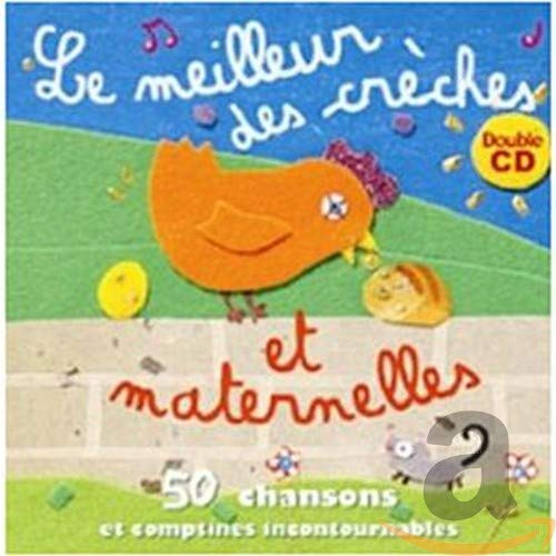 LE Meilleur DES CRECHES ET MATERNELLES DOUBLE CD [Audio CD]