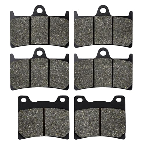 Plaquettes de frein avant moto Yamaha Thundercat grand mordant