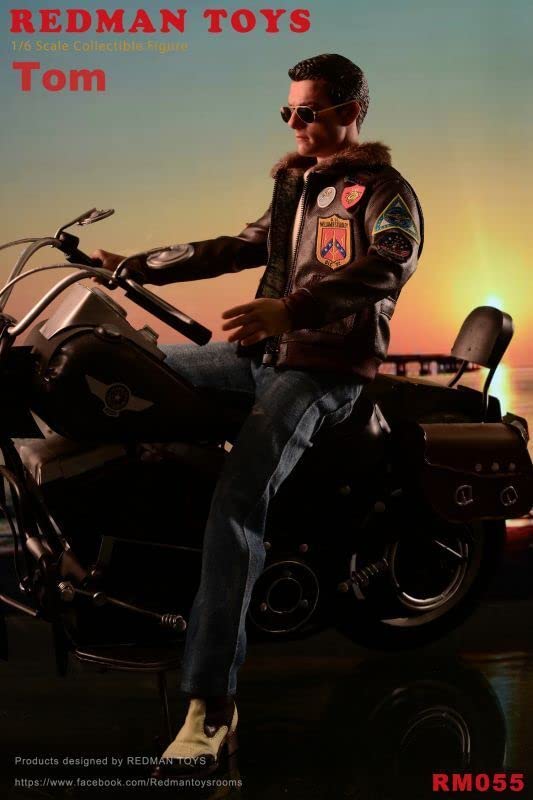 Amazon.co.jp: REDMAN TOYS RM055トップガン マーヴェリック トム