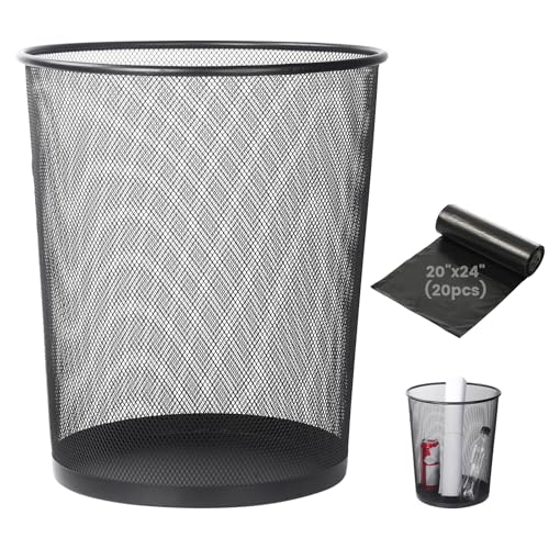 DUNCHATY 6.5 Gal Mesh Trash Can