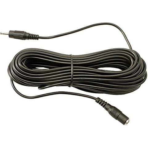 SpyCameraCCTV 10 Metre DC Power Extension Cable with 1.3mm/3.5mm Male Female Jack - Suitable for 8V Cameras Cover
