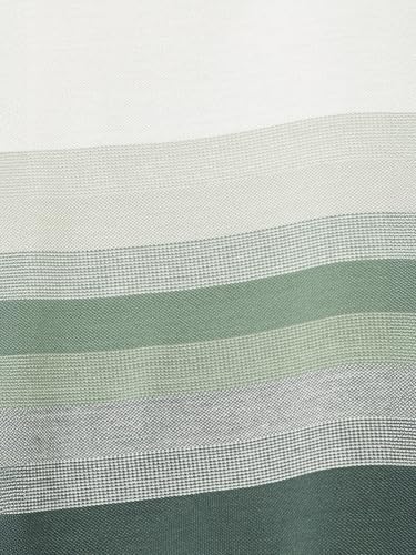 Image of Max Men's Half Sleeves Regular Fit Striped Polo T-Shirt