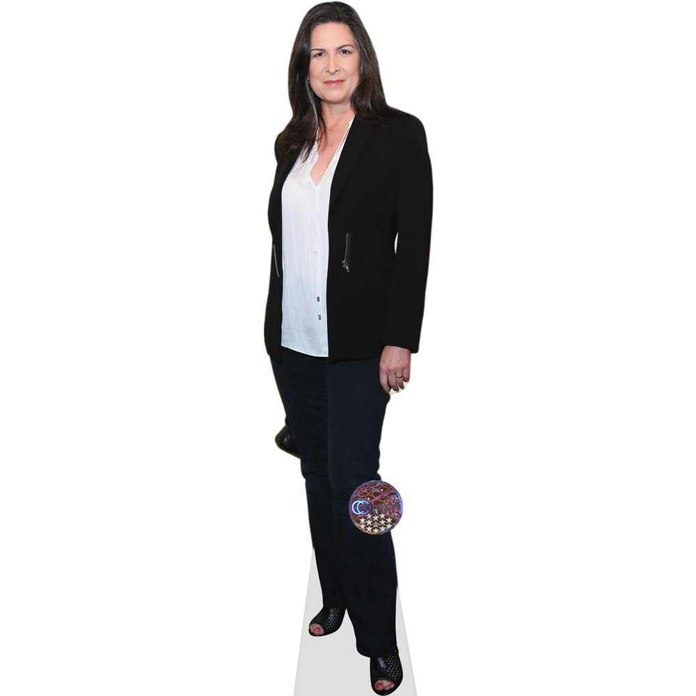 Celebrity Cutouts Life Size Cutout Pamela Rabe (Suit)
