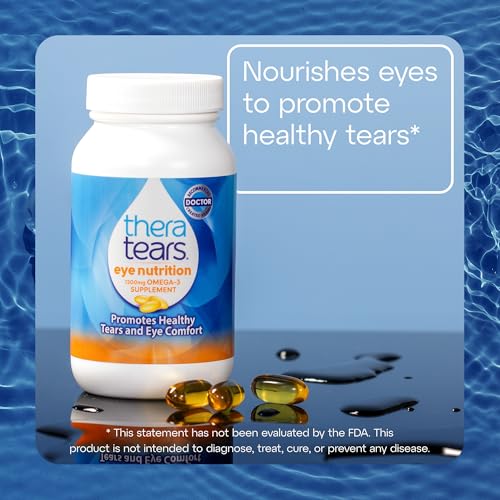 Image of TheraTears Omega 3 Supplement for Eye Care, 90ct