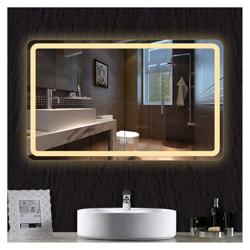 Miroir de salle de bain mural intelligent pour simplifier votre routine - 2