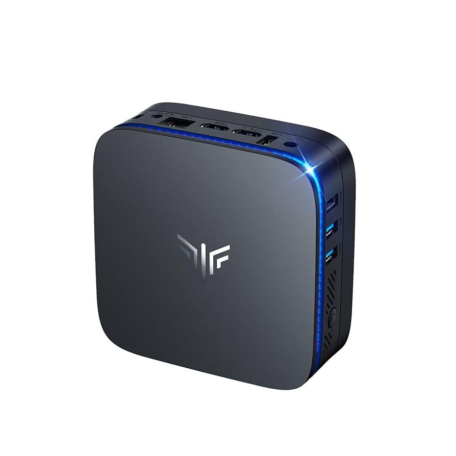 FICED  AK1 PRO miniPC(16GB/512GB）ミニパソコン AK1 Pro Mini PC, Intel 11th Gen N5105(up to 2.9GHz) Mini