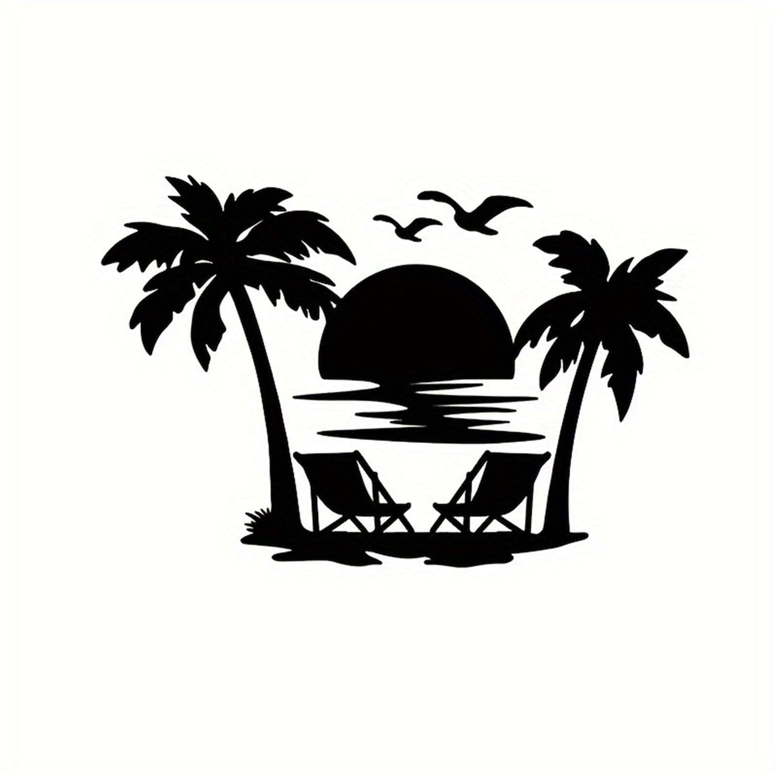 FGLFPXI Motorcycle Car Sticker for Laptop Truck Wall