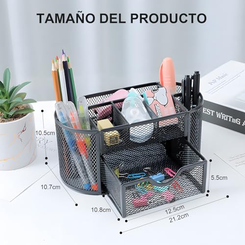 Reviews y listado de Organizador de escritorio que Puedes comprar On-line. 20 Imagen adicional