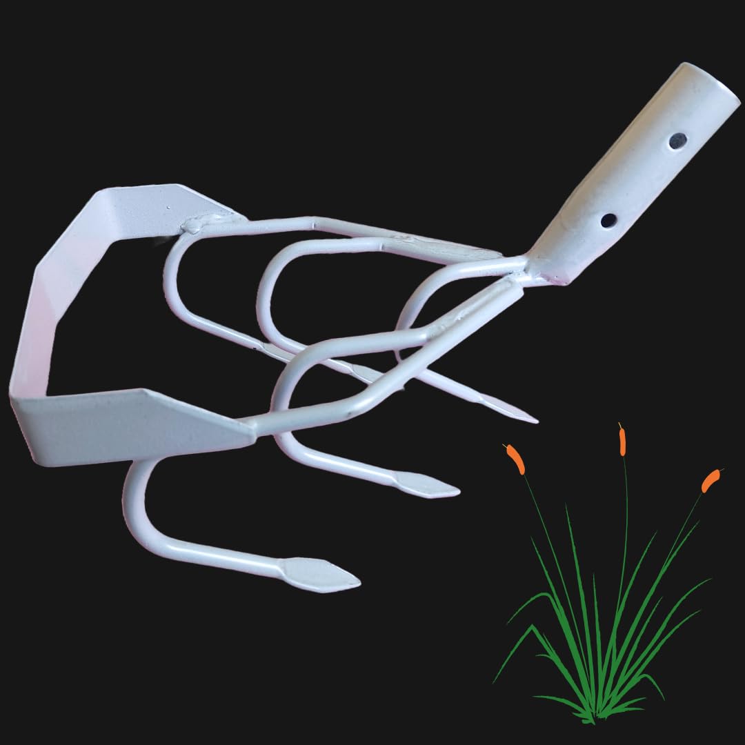 MAXAGRO Manual 2 in 1 Hand Weeder Without Handle Garden/Hoes, 5 Fingers 8 Inches Blade Cultivate The Soil Culti-Weeder (8) (B0BRKZKV8G) Amazon Price History, Amazon Price Tracker