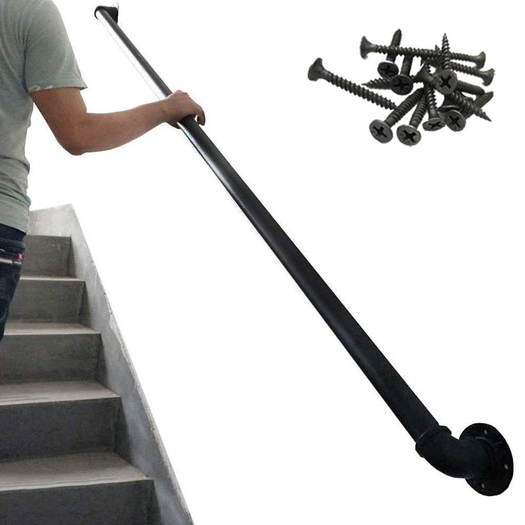 Main courante industrielle pour couloir et escalier de 120 cm