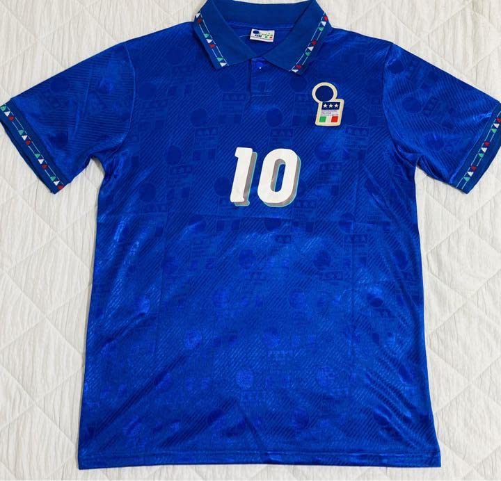 Amazon.co.jp: ロベルトバッジョ ユニフォーム イタリア代表 W杯