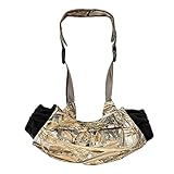 MDSTOP Outdoor Hand Warmer Muff Fits for Hunting, Fly Fishing, Camping, Hiking (New Flannel Camo)