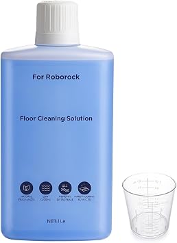 Floor Cleaning Solution For Roborock Mops & Vacuums33.8 OZ, Floor cleaner