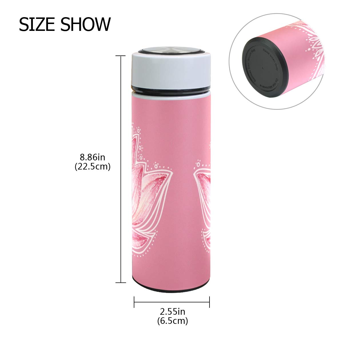 Borraccia termica rosa in acciaio inox 1,18 l Quencher H2.0 FlowState Tumbler Cherry Blossom – Stanley