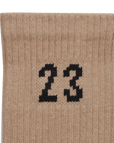 Jordan Essential Multicolor/Earthtones Unisex Crew Socks (3 Pair) - L4