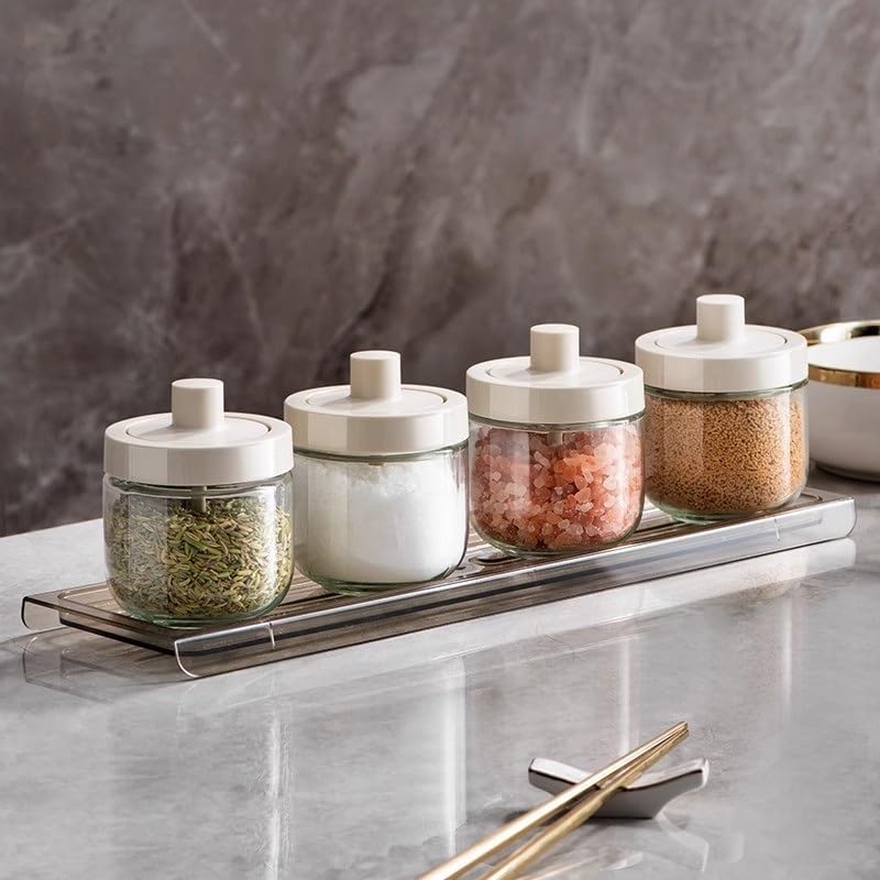 Seasoning Jar Kitchen Household Storage Box Sealed Combination Set