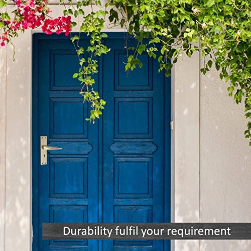 Image of Atom Heavy Duty Mortise Door Lock for Bedroom, Living Room, Main Door, Brass Antique Finish | 3 Keys | 6 Lever Double Stage Lockset for House Hotel Office(802KY)