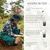 Soil pH Test Kit,125 Soil pH Test Strips (3-9 Range) Quick & Accurate Soil Testing Paper for Gardens Lawns Farms Grass Flower Vegetable Compost Plants