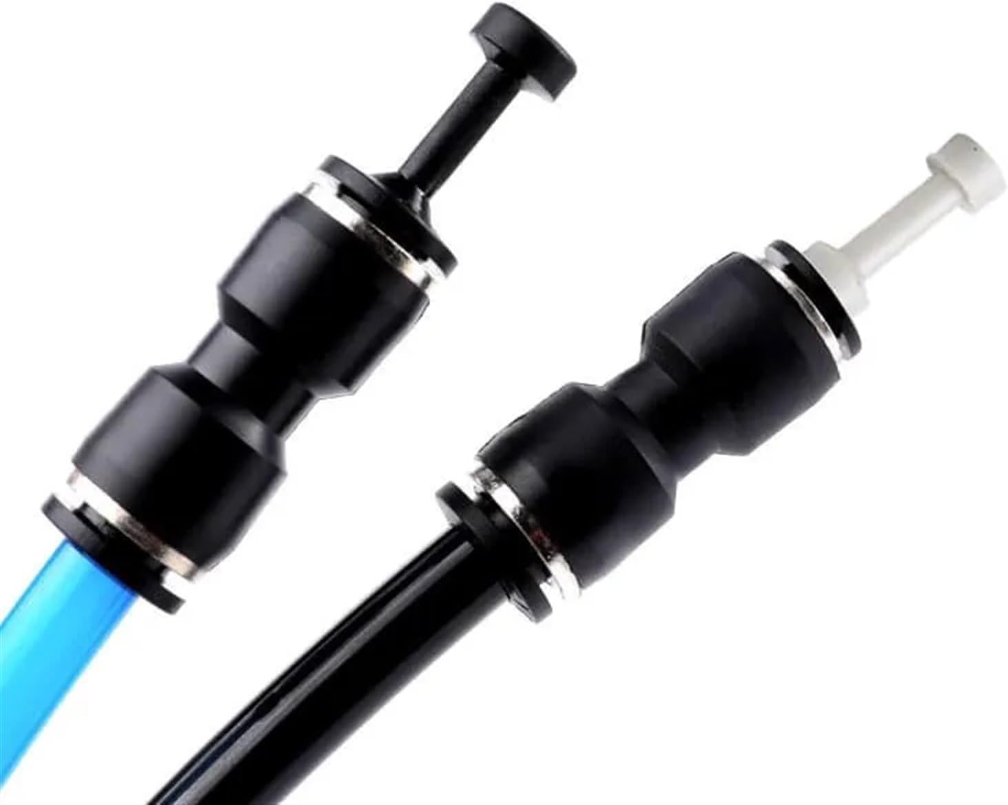 1/10 Pcs Pneumatic Connector Quick Plastic Pipe PP PPF 4mm 6mm 8mm 10mm 12mm 14mm 16MM Air Hose Sealing Connector(Black PP14,5PCS)