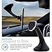 Naztech MagBuddy Magnetic Phone Car Mount, Black, Compatible with iPhone and Android, Offers Strong Grip and Convenient Single-Handed Use