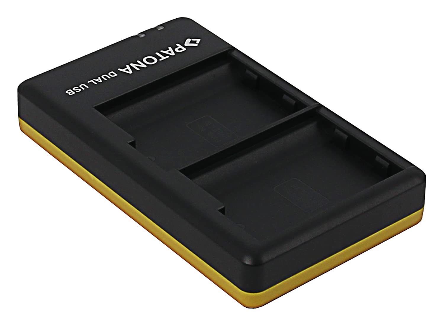 PATONA Dual Chargeur USB-C/Micro-USB pour Nikon EN-EL15/EL15b/EL15c | Chargeur voyage compact pour Z5 Z6 Zf Z6II Z6III Z7 Z7II Z8 D800 D850 D7000 D7100 D7200 D7500, avec câble USB