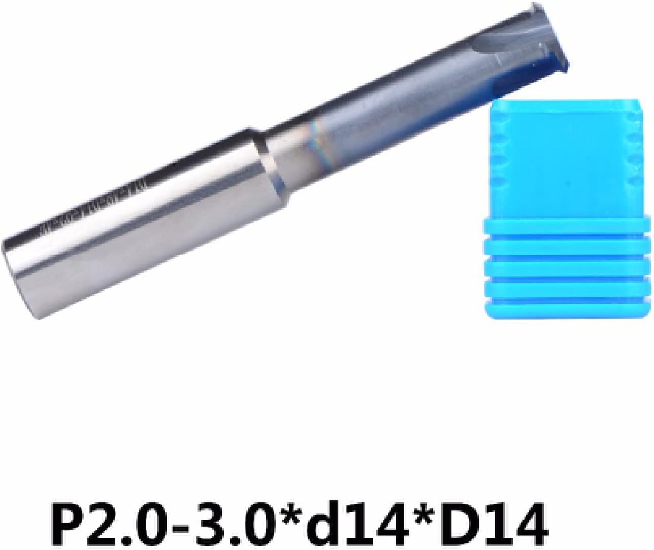 1PC /P2.0-3.0-d14-D14合金ねじフライスカッター6-フルート合金ねじエンドミル切削工具P2.0-3.0mmピッチ工