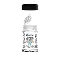 Vista 35 de Purpurina comestible para bebidas, espolvoreador de 3 gramos (rojo)