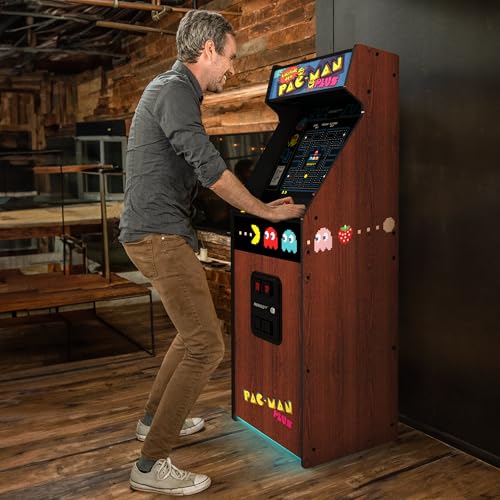Snapklik.com : Arcade1Up PAC-Man Plus Deluxe Arcade Machine - 14 ...