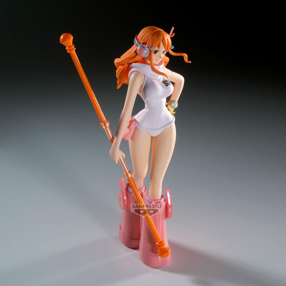 Amazon.co.jp: バンプレスト ワンピース ナミ (エッグヘッドver