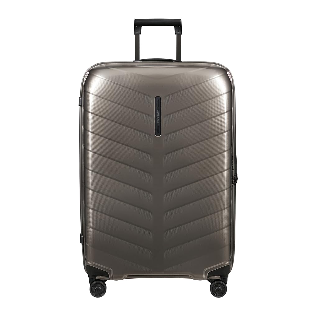 Samsonite Attrix - Spinner L, Koffer, 75 cm, 97 L, Braun (Düne)